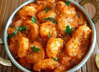 Masala Prawn
